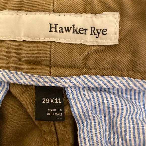 Men’s hawker rye Chinos - Picture 3 of 3